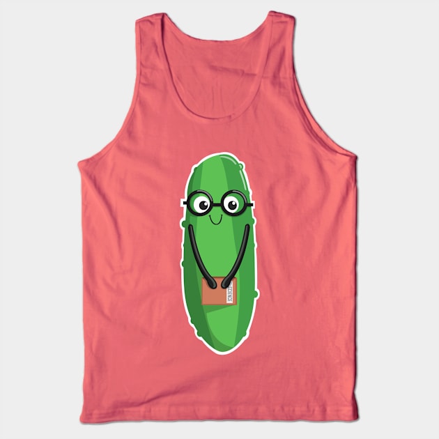 Intelligent Cucumber Tank Top by FamiLane